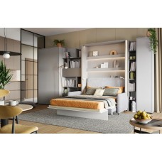 Sienas gulta 140 BED CONCEPT BC-01, pelēks
